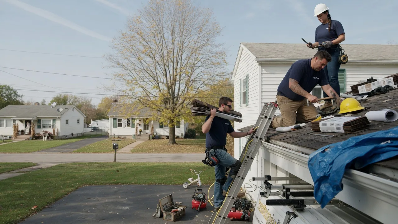 Local Roofing Contractors in Chaseburg, WI near me